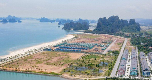 Quảng Ninh thu hồi chủ trương đầu tư Khu tổ hợp nghỉ dưỡng Sonasea Vân Đồn