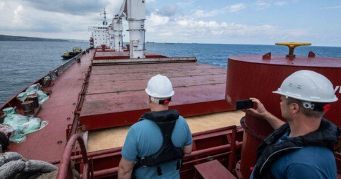 Ukraine nói thỏa thuận xuất khẩu ngũ cốc qua Biển Đen được gia hạn thêm 120 ngày