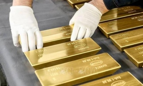 Vàng có thể chạm mức 1.800 USD/ounce