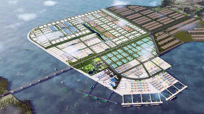 Đầu tư gần 2.300 tỉ đồng xây đê biển ở Hải Phòng