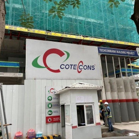 Coteccons đã trích lập dự phòng 100% khoản phải thu Vạn Thịnh Phát