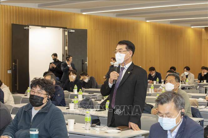 Tọa đàm 'Xúc tiến đầu tư, thương mại Hà Nội - Hàn Quốc 2022' tại Hàn Quốc
