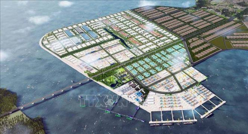 Hải Phòng khởi công xây dựng tuyến đê biển Nam Đình Vũ