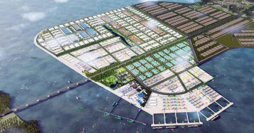 Đầu tư gần 2.300 tỉ đồng xây đê biển ở Hải Phòng