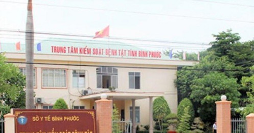 Bắt nguyên Kế toán trưởng CDC Bình Phước vì liên quan Công ty Việt Á