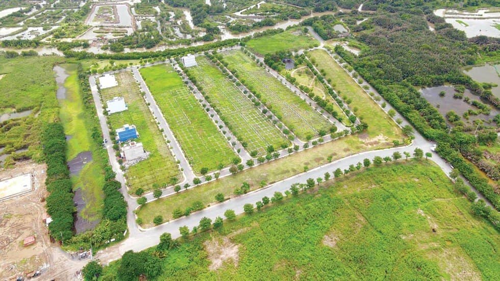 Có phải đất “ngộp” lên đời?