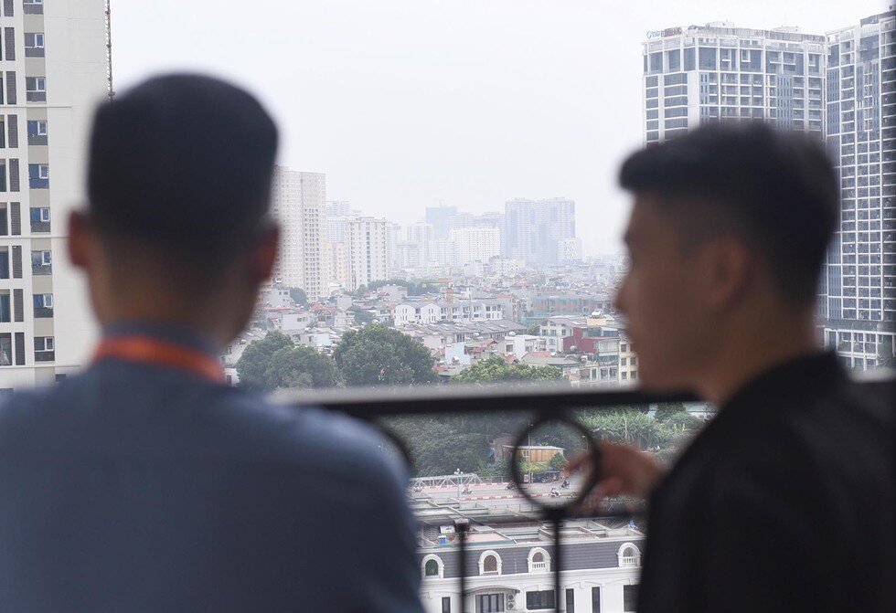 Có phải đất “ngộp” lên đời?