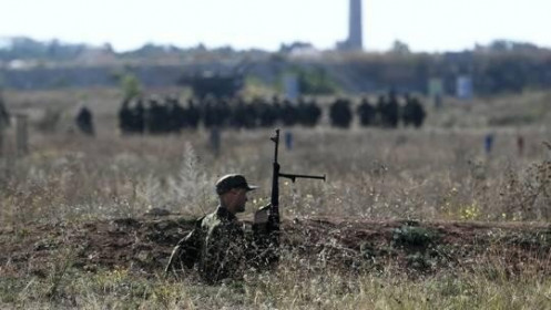 Quan chức quân đội Ukraine nói có thể giành lại Crimea trong tháng tới