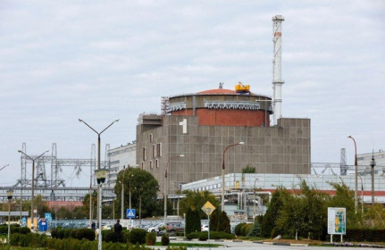 Nga tố Ukraine nã pháo nhà máy điện hạt nhân Zaporizhzhia