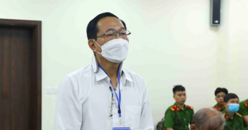 Cựu Thứ trưởng Cao Minh Quang nói Công ty Dược Cửu Long cố tình che giấu hồ sơ vụ 3,8 triệu USD