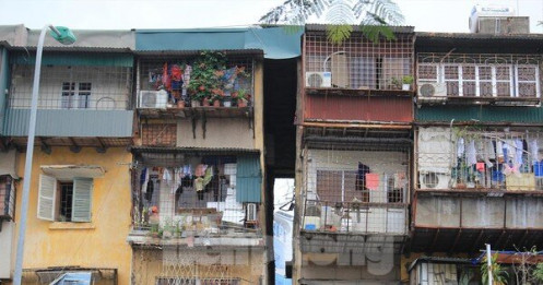 Cải tạo 6 chung cư cũ nguy hiểm cấp D ở Hà Nội: Giậm chân tại chỗ