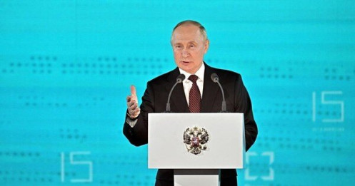 Tổng thống Putin: Nga nên rút kinh nghiệm từ việc đối phó với vũ khí phương Tây ở Ukraine