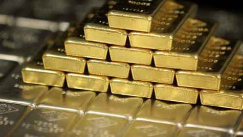 Giá vàng đuối sức dù USD giảm giá và “cá mập” SPDR Gold Trust mua ròng