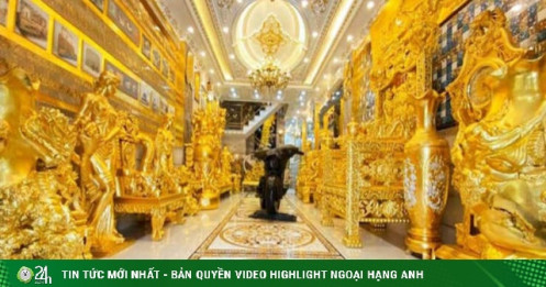 Ngôi nhà mạ vàng của Việt Nam nổi danh trên báo quốc tế