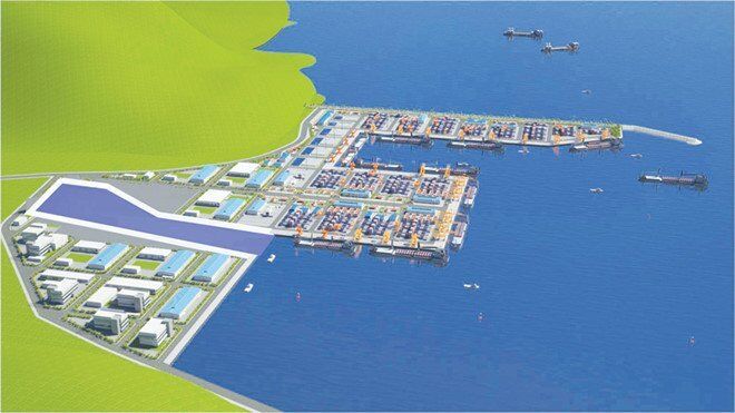 Gói thầu gần 3.000 tỷ đồng thi công xây dựng Cảng Liên Chiểu đã có chủ