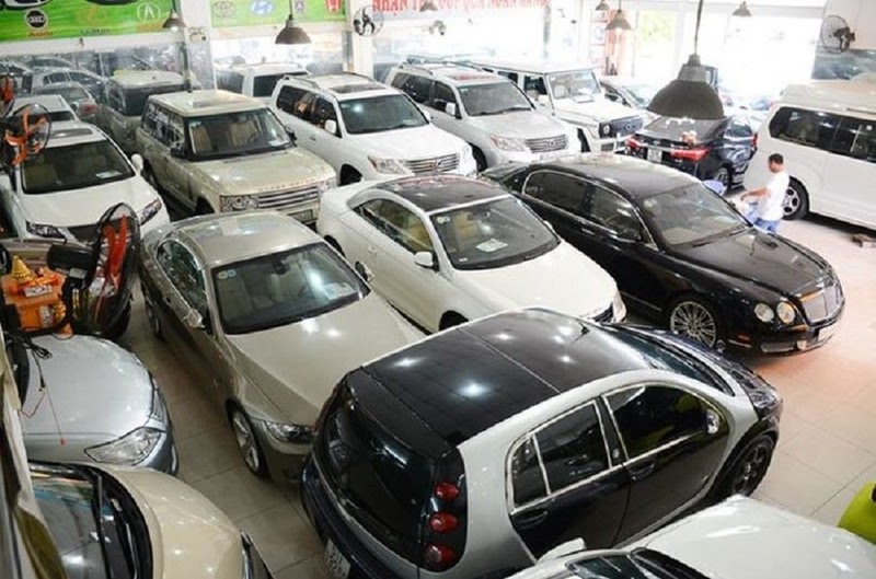 Thị trường ô tô cũ trầm lắng dịp cuối năm