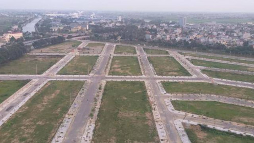 Thành phố Thanh Hóa đề nghị "khai tử" 2 dự án đất vàng do chủ đầu tư chây ì nộp tiền trúng đấu giá