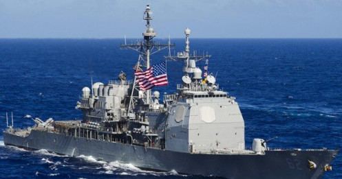 Mỹ bác tuyên bố của Trung Quốc về xua tàu chiến khỏi Trường Sa