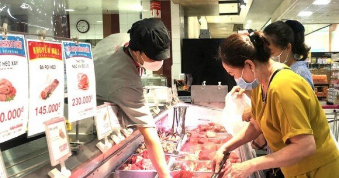 Bình Dương giảm giá 7.800 tấn thịt heo dịp Tết