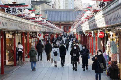 Nhật Bản: Mở cửa du lịch giúp doanh số bán lẻ tăng tháng thứ 8 liên tiếp