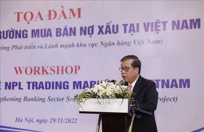Phó Thống đốc Nguyễn Kim Anh: Thị trường mua bán nợ tại Việt Nam còn sơ khai