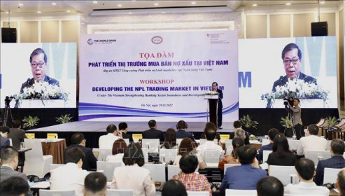 Phó Thống đốc Nguyễn Kim Anh: Thị trường mua bán nợ tại Việt Nam còn sơ khai