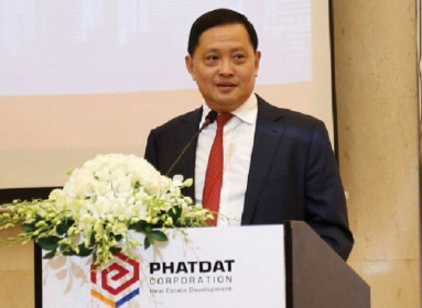CT Nguyễn Văn Đạt bị bán giải chấp 6,7 triệu cổ phiếu PDR