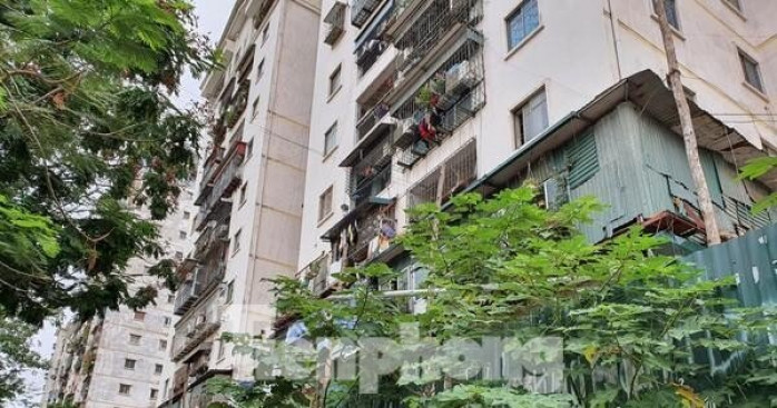 Chung cư tái định cư Hà Nội: Nhiều trụ sở, căn hộ sử dụng 'chui'