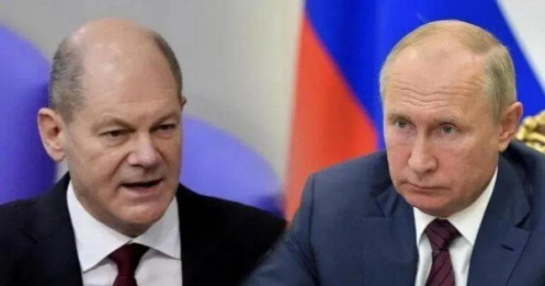 Lãnh đạo Nga - Đức đối thoại thẳng thắn về vấn đề Ukraine