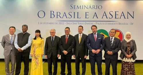 Việt Nam tham dự hội thảo về ASEAN tại Brazil
