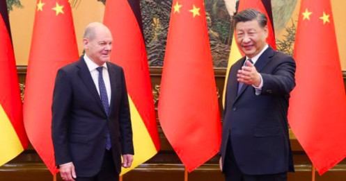 Thủ tướng Đức cảnh báo phương Tây chớ cô lập Trung Quốc