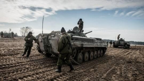 Nga nói Ukraine mất hơn 8.300 quân nhân trong tháng 11