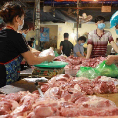 Nghịch lý:Giá thịt lợn "rơi tự do" dù đang trong cao điểm tiêu thụ Tết