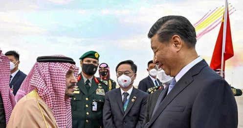 Sau chọc giận Mỹ, Ả-rập Xê-út ký 34 thỏa thuận với Trung Quốc