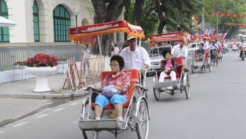 Lượng khách quốc tế đến Việt Nam: Hồi phục ấn tượng
