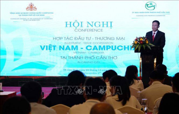 Đẩy mạnh hợp tác đầu tư thương mại giữa Cần Thơ và Campuchia