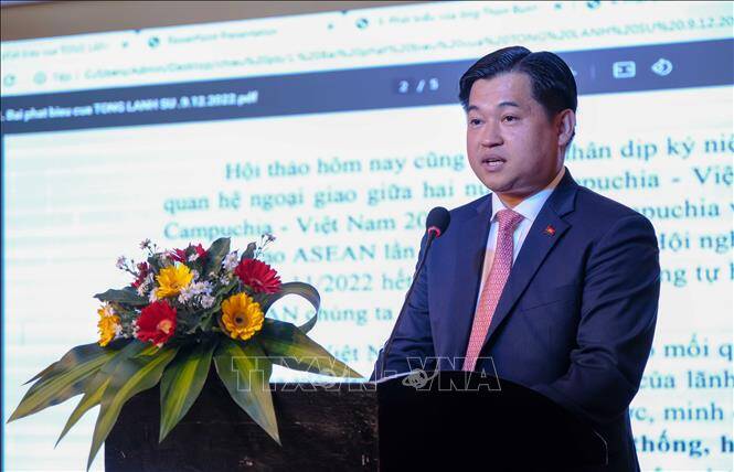 Đẩy mạnh hợp tác đầu tư thương mại giữa Cần Thơ và Campuchia