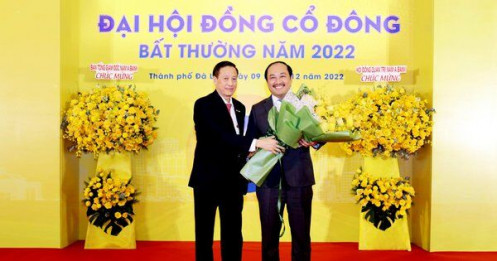 Đại hội cổ đông bất thường, ông Trần Ngô Phúc Vũ làm Chủ tịch HĐQT Nam A Bank