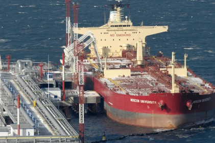 Xuất khẩu dầu Nga đã giảm mạnh sau đòn trừng phạt mới