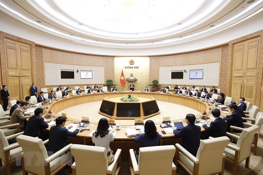 Nghị quyết phiên họp Chính phủ thường kỳ tháng 11/2022