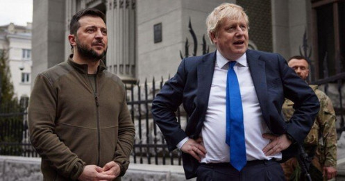 Cựu cố vấn Lầu Năm Góc tố ông Boris Johnson ngăn cản Ukraine đàm phán hòa bình