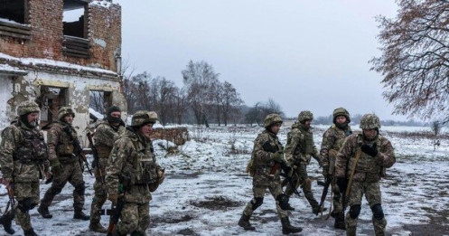 Ukraine tuyên bố chiến dịch phản công sẽ tiếp tục sau khi mặt đất đóng băng