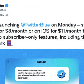 Tin tức công nghệ mới nóng nhất hôm nay 12/12: Twitter thu phí 11 USD với người dùng iPhone