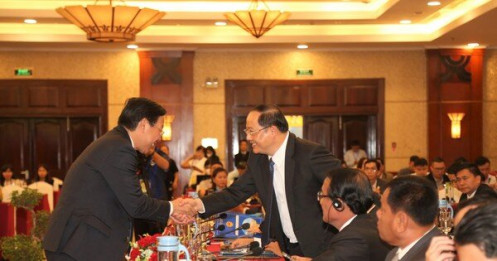 Lào 'trải thảm đỏ' đón các nhà đầu tư Việt Nam