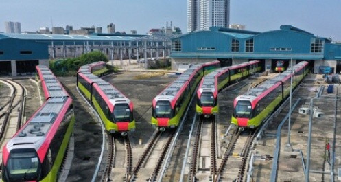 Tính khả dụng đường sắt đô thị Nhổn - Ga Hà Nội đạt 99,65%