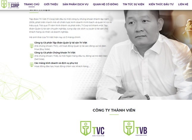 Công ty Trí Việt 'bơm tiền' cho Chủ tịch Louis Holdings 'thổi giá' cổ phiếu thế nào?
