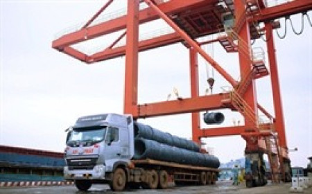 Sản lượng thép xuất khẩu của Việt Nam giảm gần 38% trong 11 tháng đầu năm