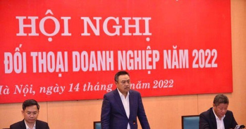 Chủ tịch Hà Nội: Dòng tiền như mạch máu, không lưu thông thì mọi thứ đều tắc