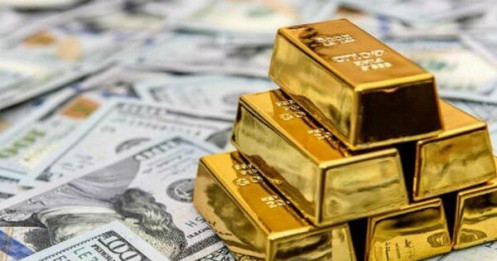 USD lao dốc, giá vàng giảm mạnh