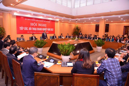 Năm 2022: Hà Nội đã chi 221,72 tỷ đồng hỗ trợ các doanh nghiệp